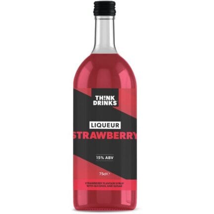 Think Drinks Strawberry - 75cl