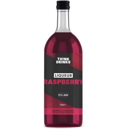 Think Drinks Raspber Liq - 75cl