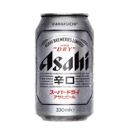 Asahi Can 5% - 330cl