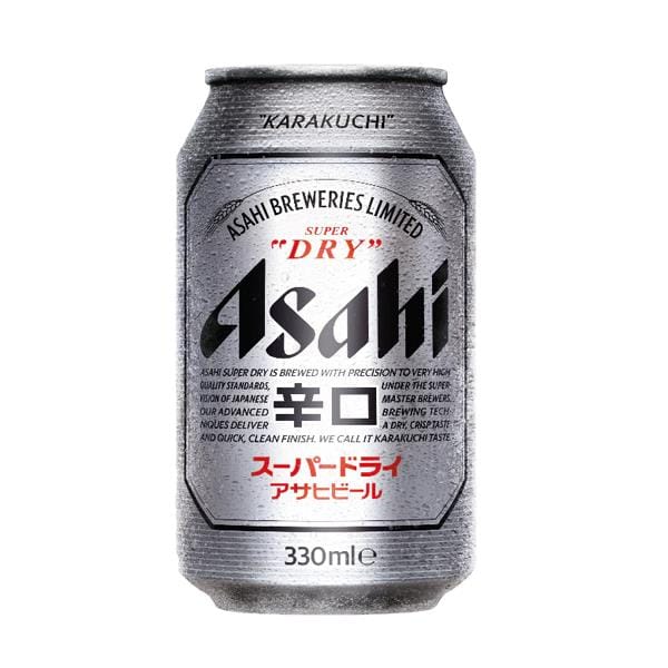 Asahi Can 5% - 330cl