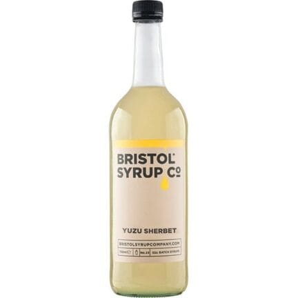 Bristol Syrup Yuzu - Sherbet75cl