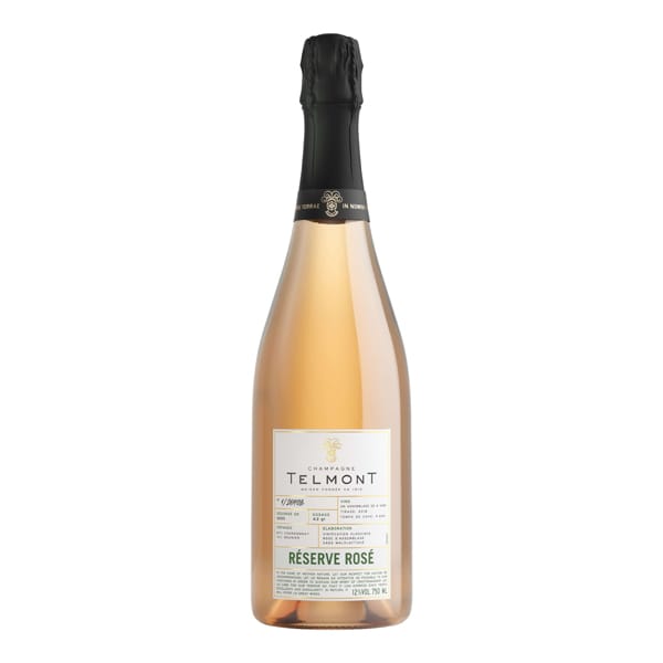 Telmont Rose Champagne - 75cl