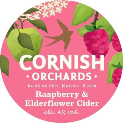 Cornish Orchards - Rasp&Eld30L