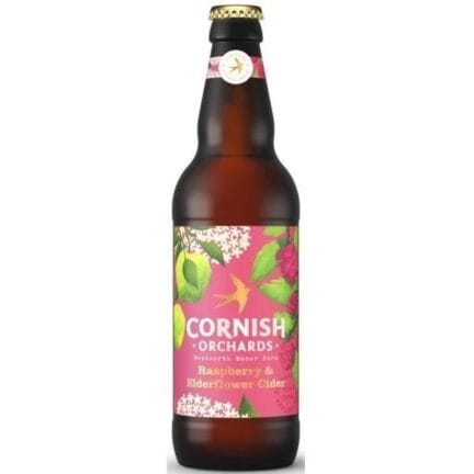 Cornish Orchrds Ras&Eld - 500cl
