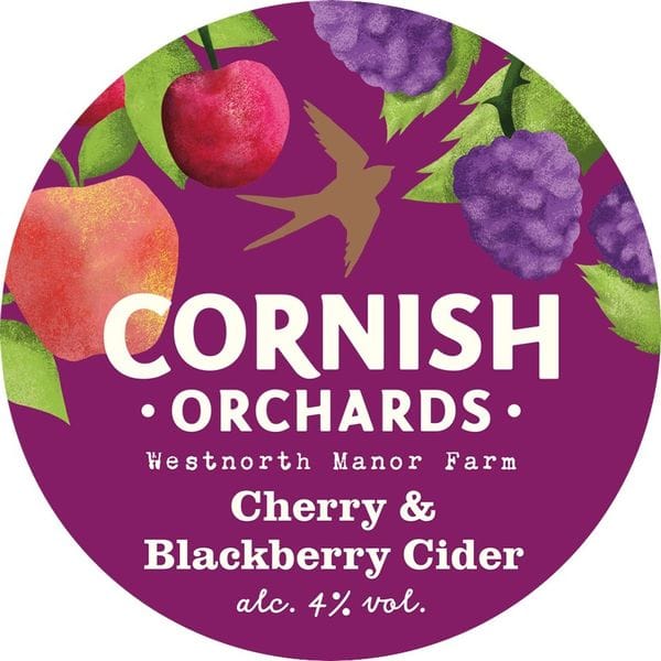 Cornish Orchards - Ch&Blbry50L