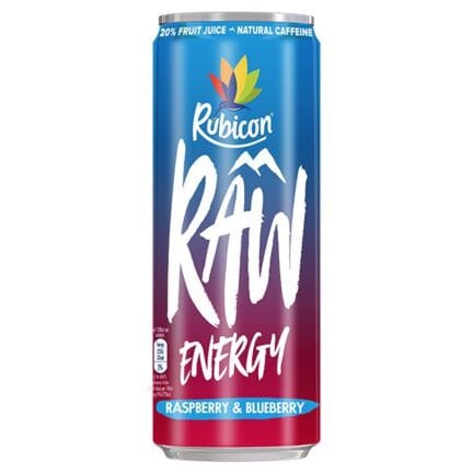 Rubicon Raw Raspb&Blueb - 250cl
