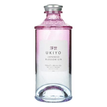 Ukiyo Blossom Gin - 70cl