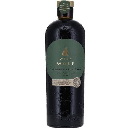 Wise Wolf Cab Sauvignon - 75cl