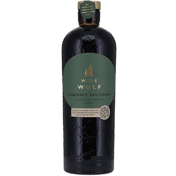 Wise Wolf Cab Sauvignon - 75cl