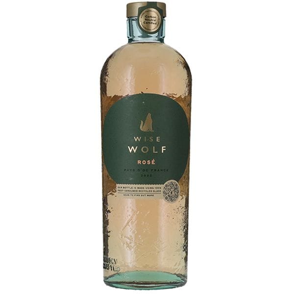 Wise Wolf Rose - 75cl