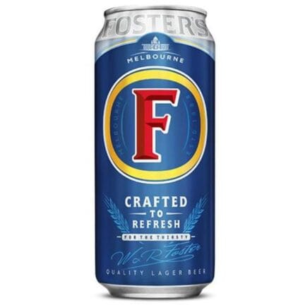 Foster Lager Can 3.7% - 440Ml