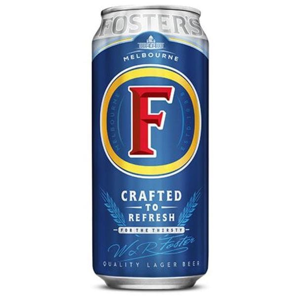 Foster Lager Can 3.7% - 440Ml
