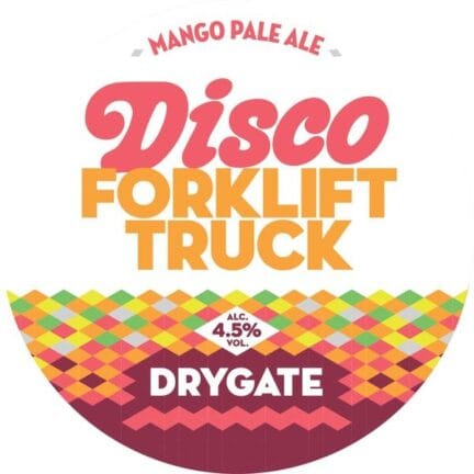 Disco Forklift Truck4.5% - 30L