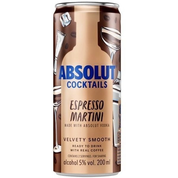 Absolut Exp Martini - Rtd200cl