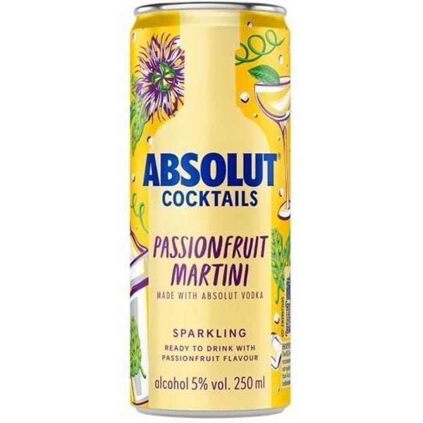 Absolut Pass Fr Mart - Rtd250cl