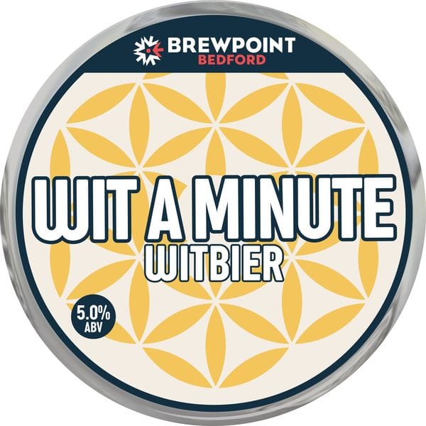 Wit A Minute Wit Beer - 6.6G