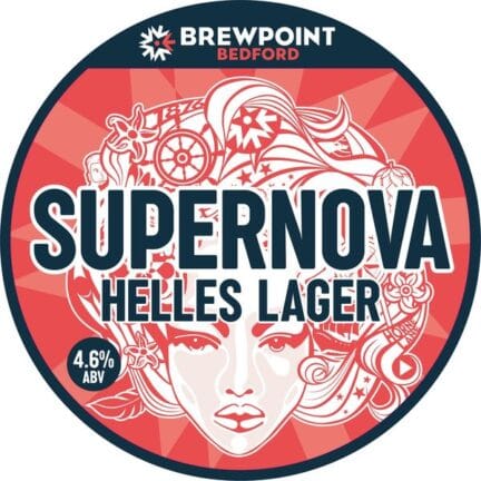 Supernova Helles Lager - 6.6G
