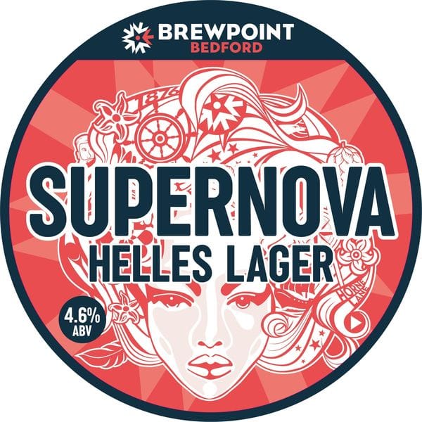Supernova Helles Lager - 6.6G
