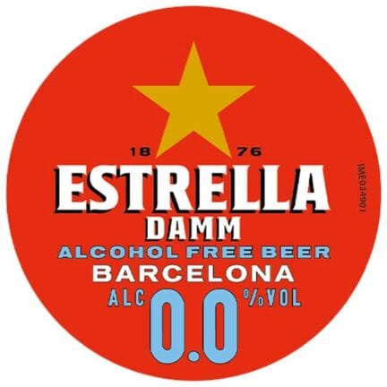 Estrella Damm 0% - 20L