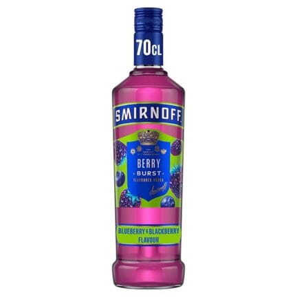 Smirnoff Berry Burst - 70cl