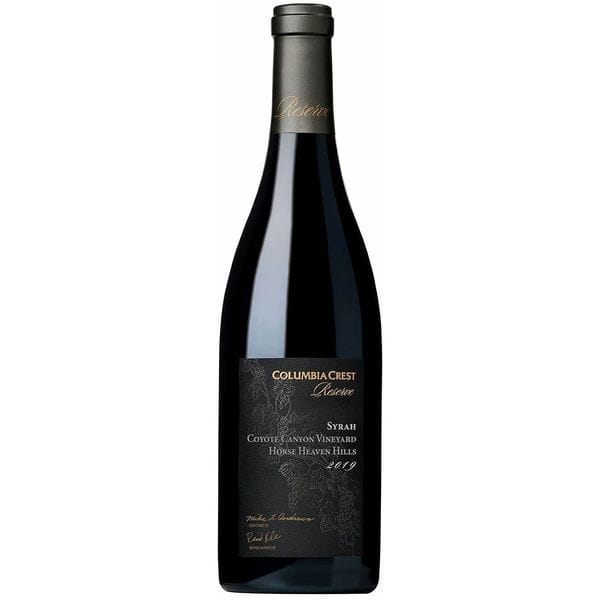 Fw Columbia Cr Re Syrah20 - 75cl
