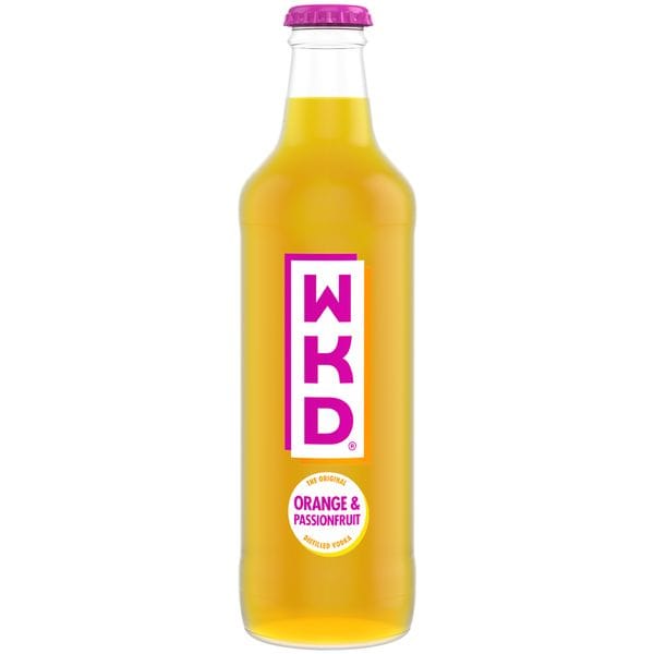 Wkd Orange & Pass Pet - 275cl