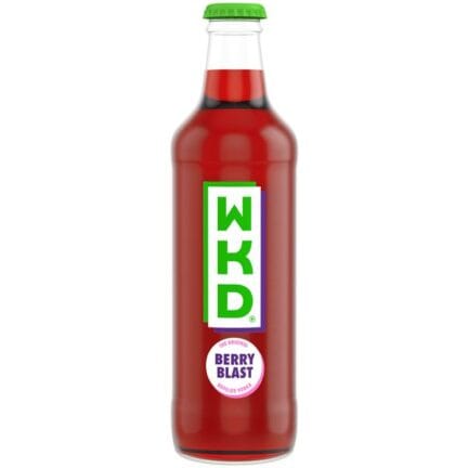 Wkd Berry Blast Pet - 275cl