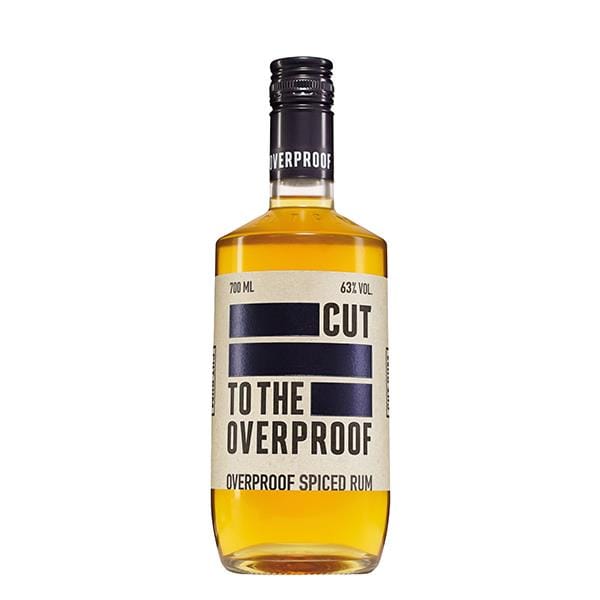 Cut Overproof Rum 63% - 70cl