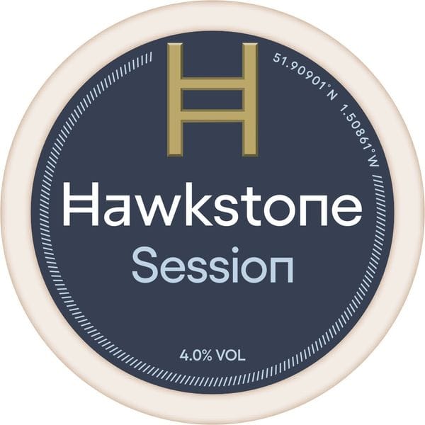 Hawkstone Session Lager - 50L