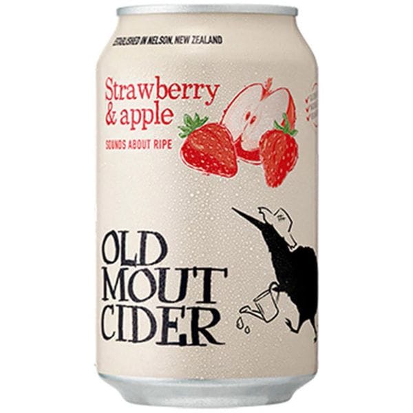 Old Mout Str&App Can - 330Ml