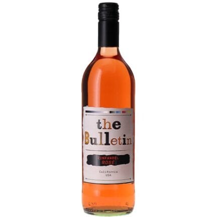 Bulletin Zin Rose 9% - 75cl
