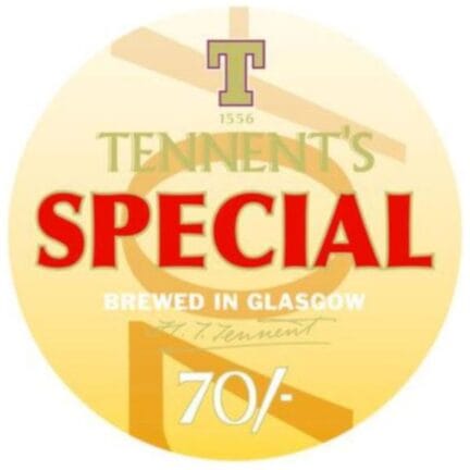 Tennents Special - 70/-11G