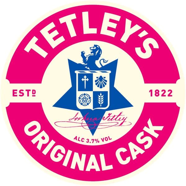 Tetley Bitter Cask - 9G