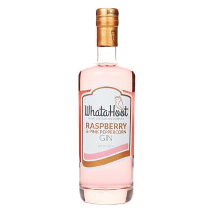 Whatahoot Raspb Pin Gin - 70cl