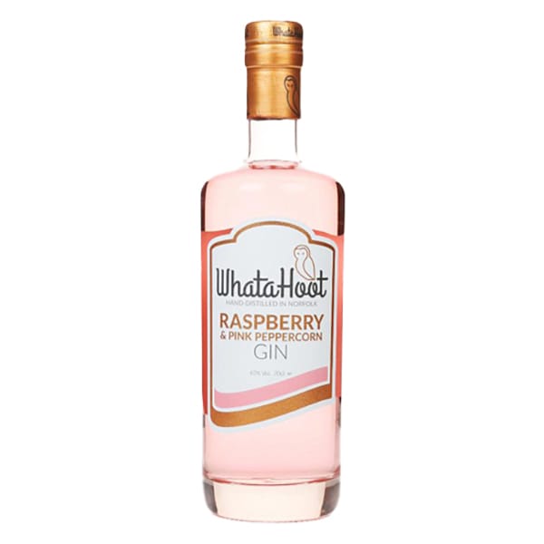 Whatahoot Raspb Pin Gin - 70cl