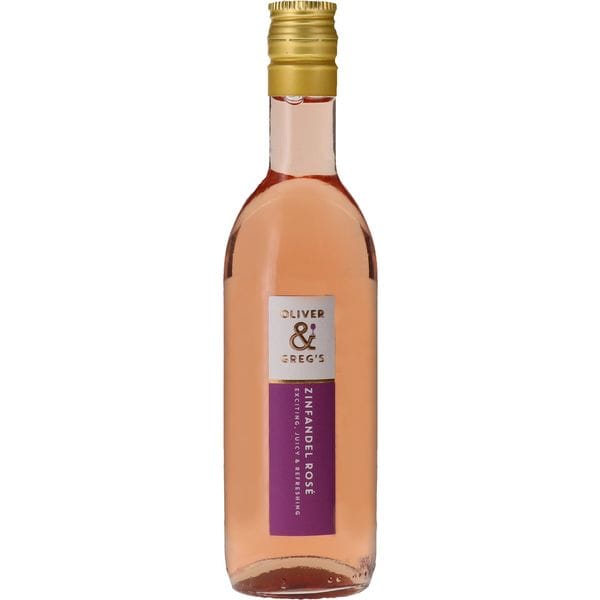 O&G Zinfandel Rose 9% - 187cl