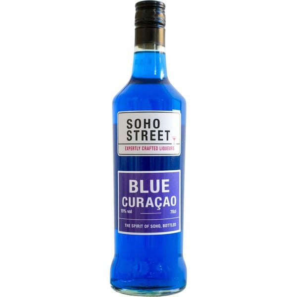 Soho St. Blue Curacao Liq - 70cl