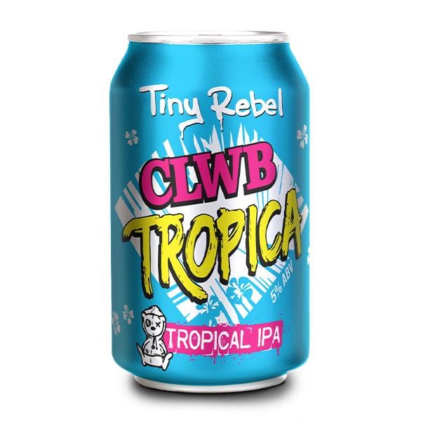 Tiny Rebel Clb Trop Can - 330cl