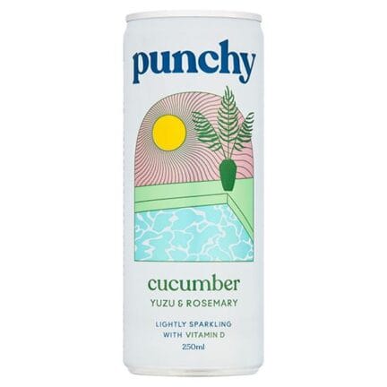 Punchy Cucumber Yuzu - 250cl