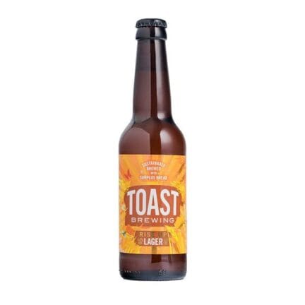 Toast Rise Up Lager Nrb - 330cl