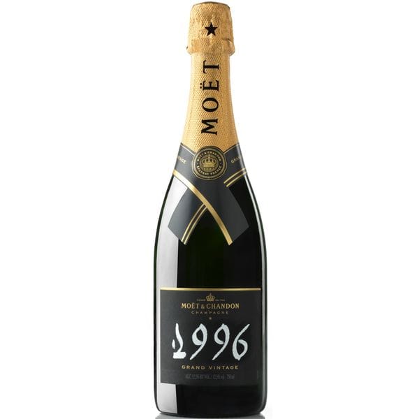 Moet Gran Coll Chalk 1996 - 75cl
