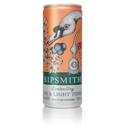 Sipsmith Gin&Ton Light - 25Cl