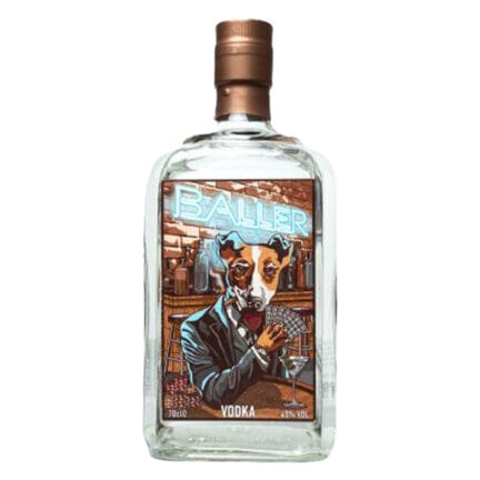 Baller Vodka - 70cl