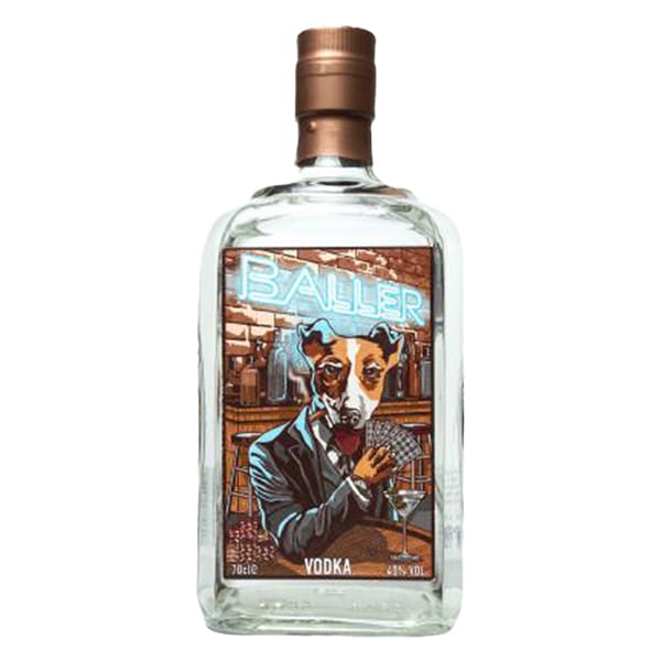 Baller Vodka - 70cl