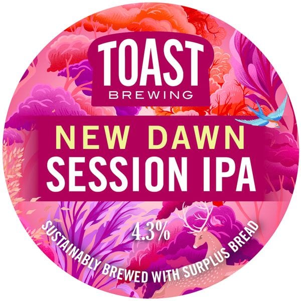 Toast New Dawn Sesion - Ipa30L