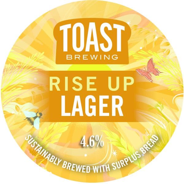 Toast Rise Up Lager - 30L
