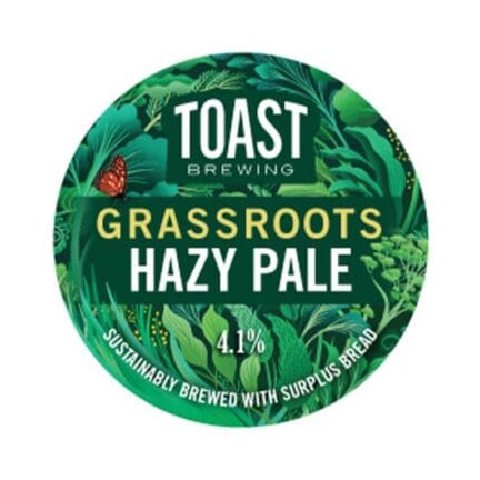 Toast Grassroots P/Ale - 30L