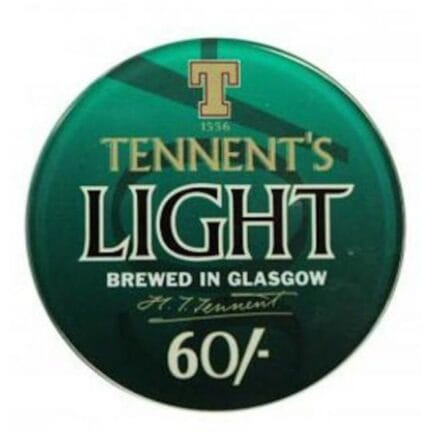Tennents 60/- - 11G
