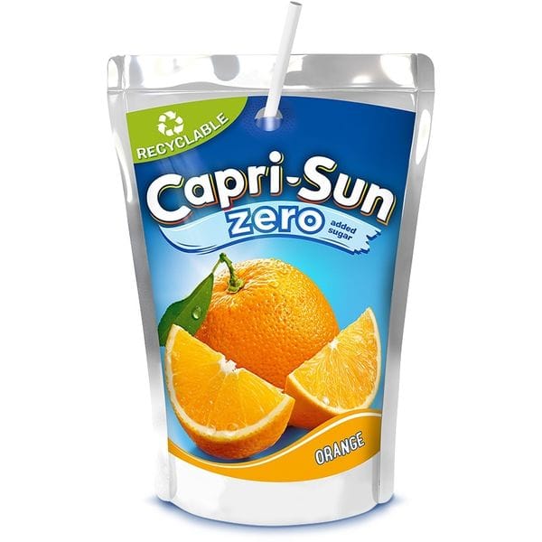 Capri Sun Nas Orange - 200cl