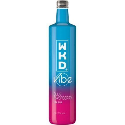 Wkd Vibe Blue Rasbry Liq - 500cl